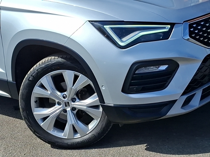 Seat Ateca Suv 1.5 Ecotsi 150Ps Xperience Dsg Grey #20