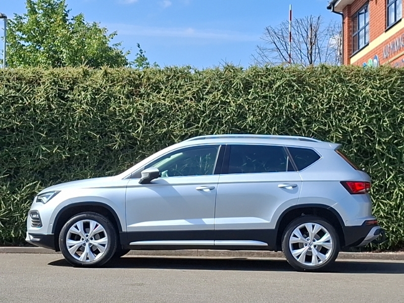 Seat Ateca 1.5 Tsi Evo Xperience Dsg Silver #4