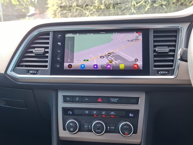 Seat Ateca Suv 1.5 Ecotsi 150Ps Xperience Dsg Grey #10