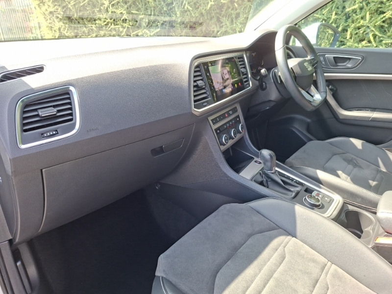 Seat Ateca 1.5 Tsi Evo Xperience Dsg Silver #5