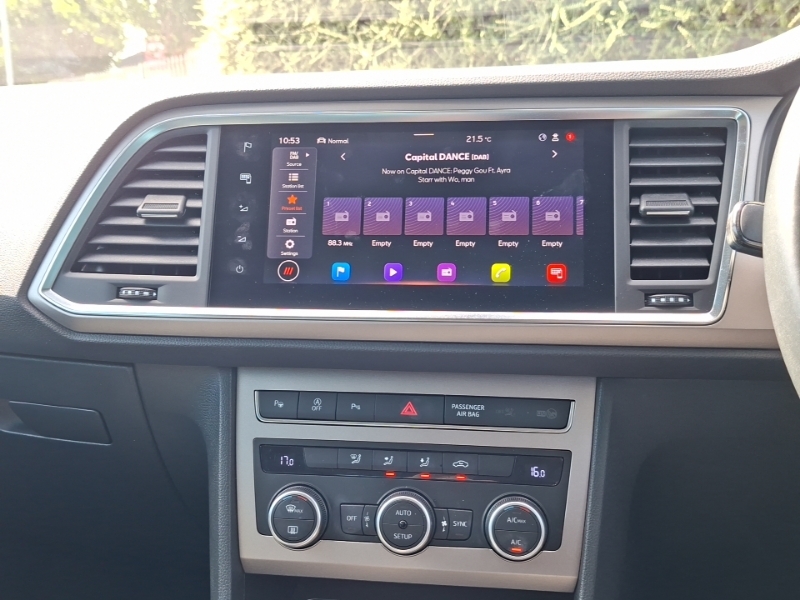 Seat Ateca Suv 1.5 Ecotsi 150Ps Xperience Dsg Grey #11