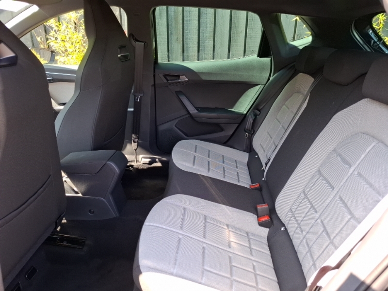 Seat Ibiza 1.0 Tsi 115 Fr Sport Dsg Black #6