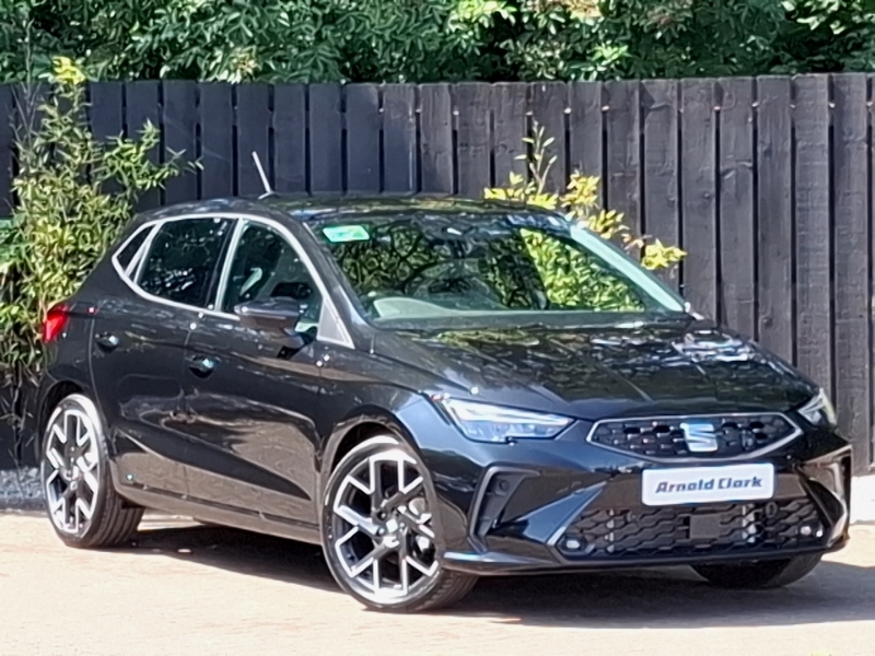 Seat Ibiza 1.0 Tsi 115 Fr Sport Dsg Black