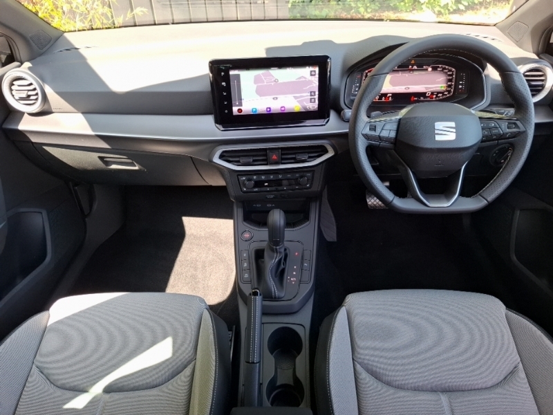 Seat Ibiza 1.0 Tsi 115 Fr Sport Dsg Black #3