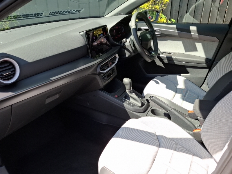 Seat Ibiza 1.0 Tsi 115 Fr Sport Dsg Black #5