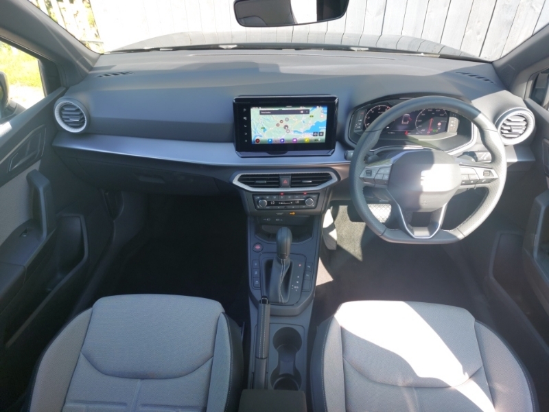 Seat Arona 1.0 Tsi 115 Fr Sport Dsg Black #3