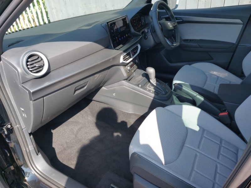 Seat Arona 1.0 Tsi 115 Fr Sport Dsg Black #5