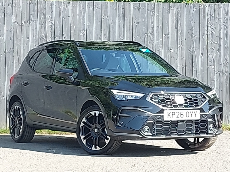 Seat Arona 1.0 Tsi 115 Fr Sport Dsg Black