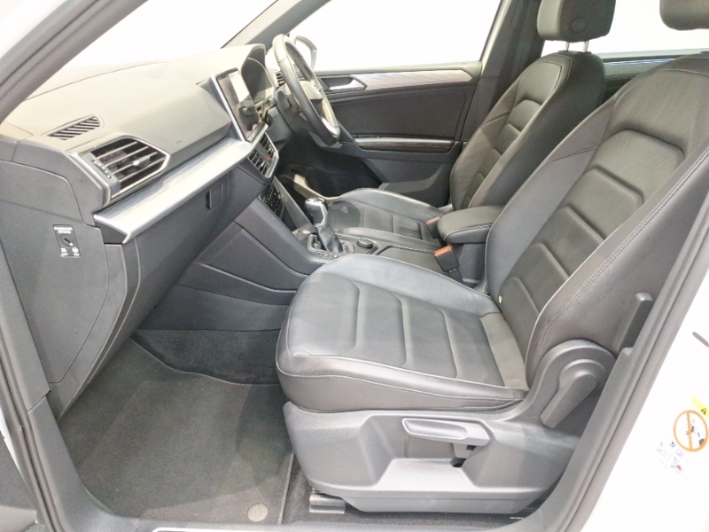 Seat Tarraco 1.5 Ecotsi Xperience Lux Dsg NC73EFN White #5