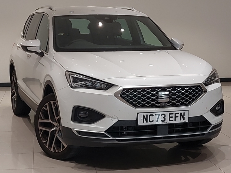 Seat Tarraco 1.5 Ecotsi Xperience Lux Dsg White