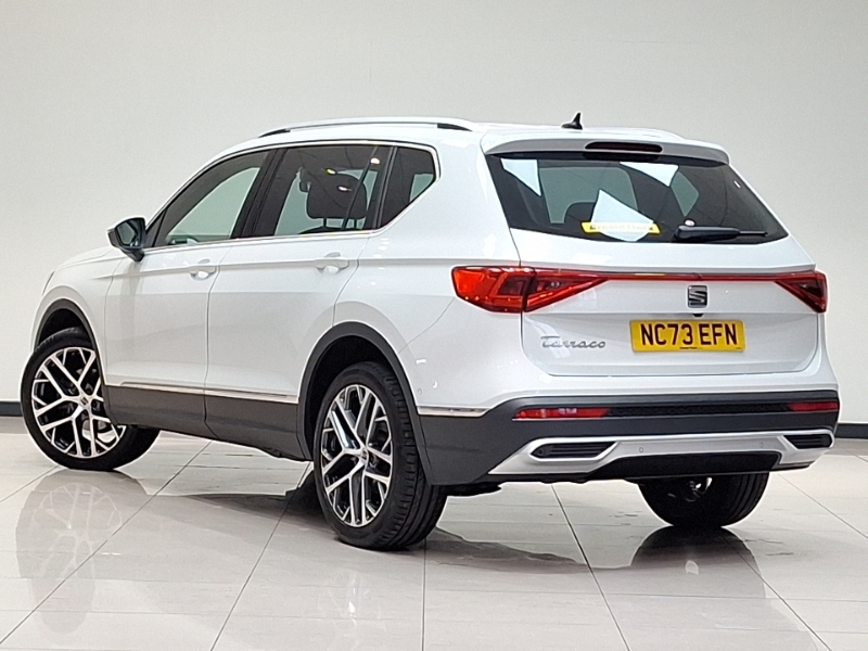 Seat Tarraco 1.5 Ecotsi Xperience Lux Dsg NC73EFN White #2