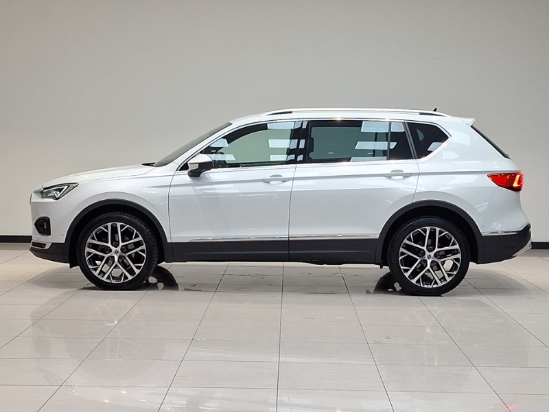 Seat Tarraco 1.5 Ecotsi Xperience Lux Dsg NC73EFN White #4