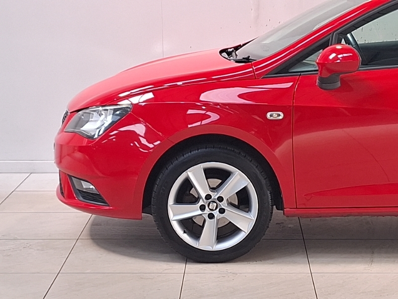 Seat Ibiza 1.2 Tsi I Tech White #19
