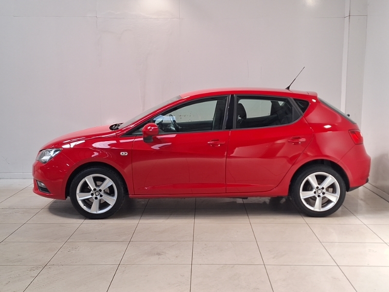 Seat Ibiza 1.4 Toca Red #4