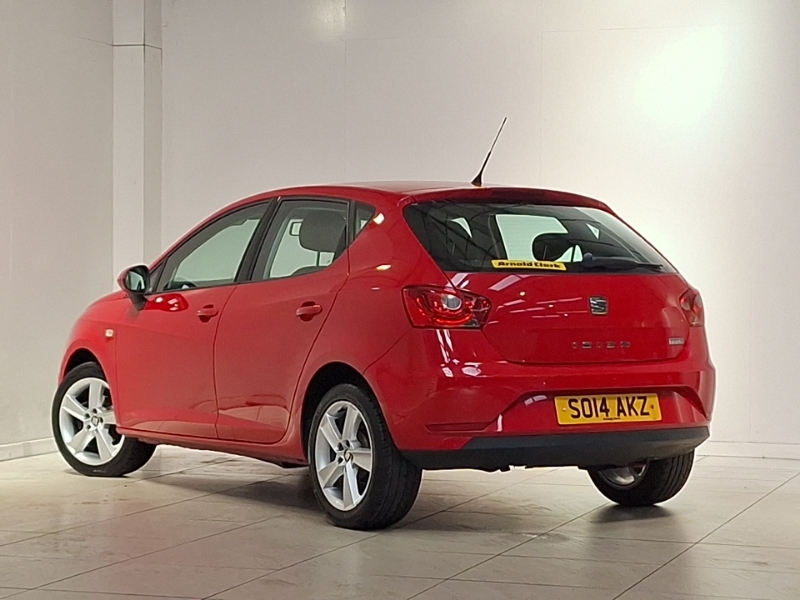 Seat Ibiza 1.4 Toca Red #2