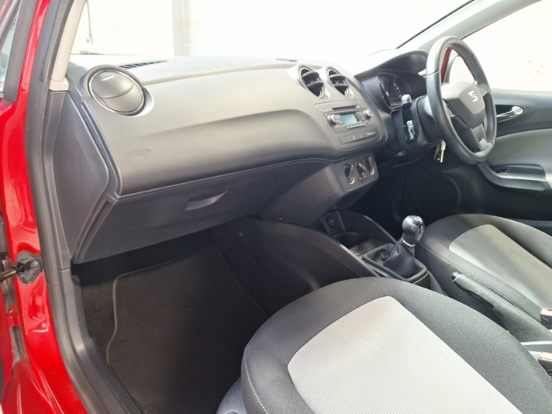 Seat Ibiza 1.4 Toca Red #5