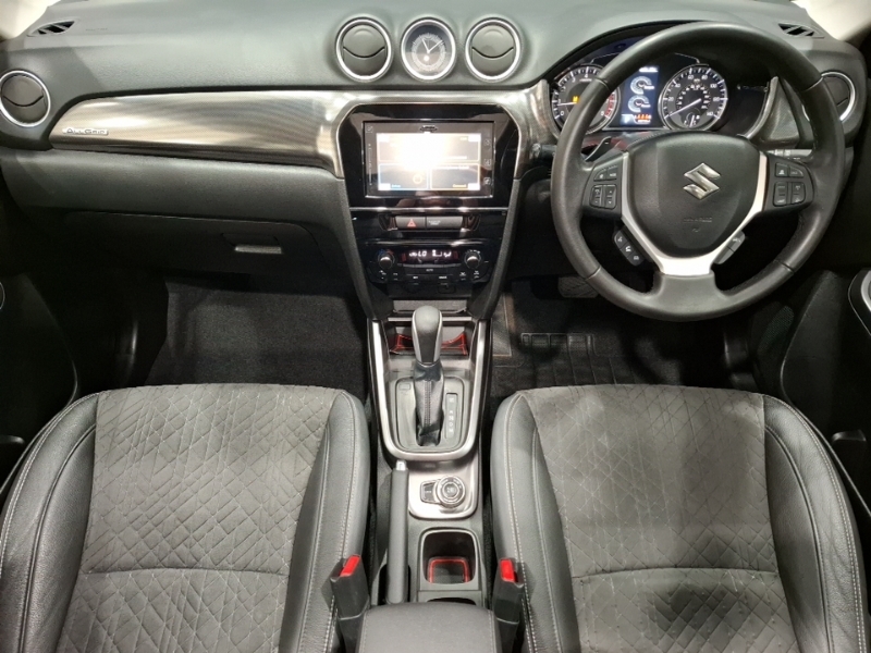 Suzuki Vitara 1.4 Boosterjet Sz5 Allgrip KL19NYV Silver #3