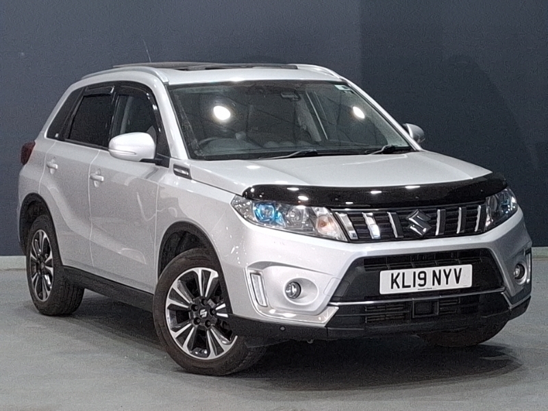 Suzuki Vitara 1.4 Boosterjet Sz5 Allgrip Silver