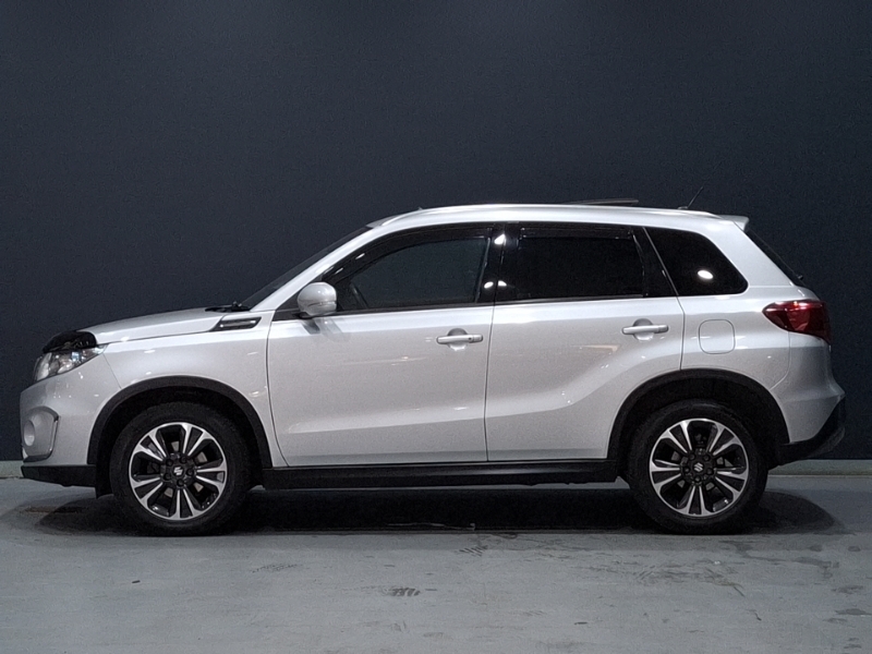 Suzuki Vitara 1.4 Boosterjet Sz5 Allgrip KL19NYV Silver #4