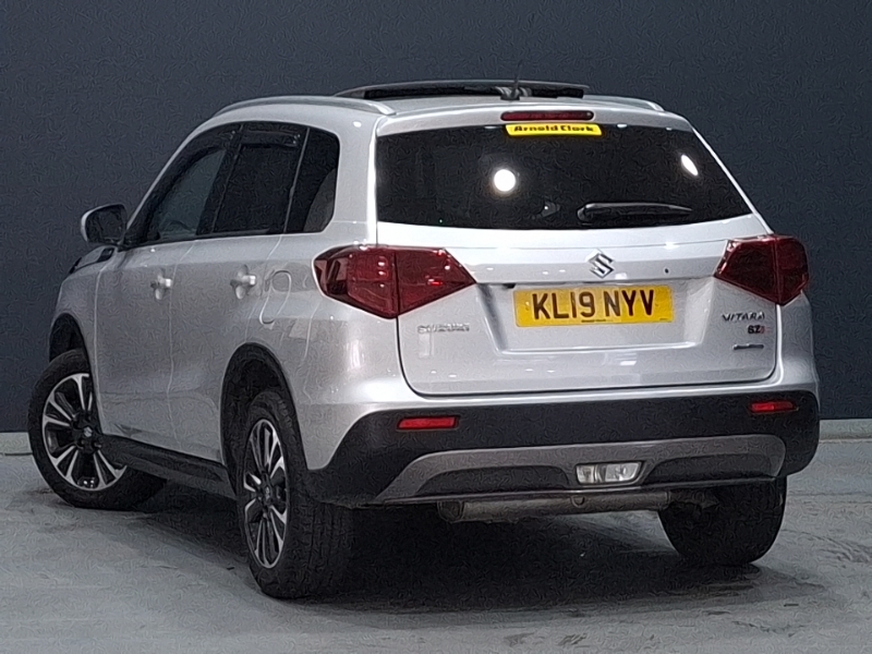 Suzuki Vitara 1.4 Boosterjet Sz5 Allgrip KL19NYV Silver #2