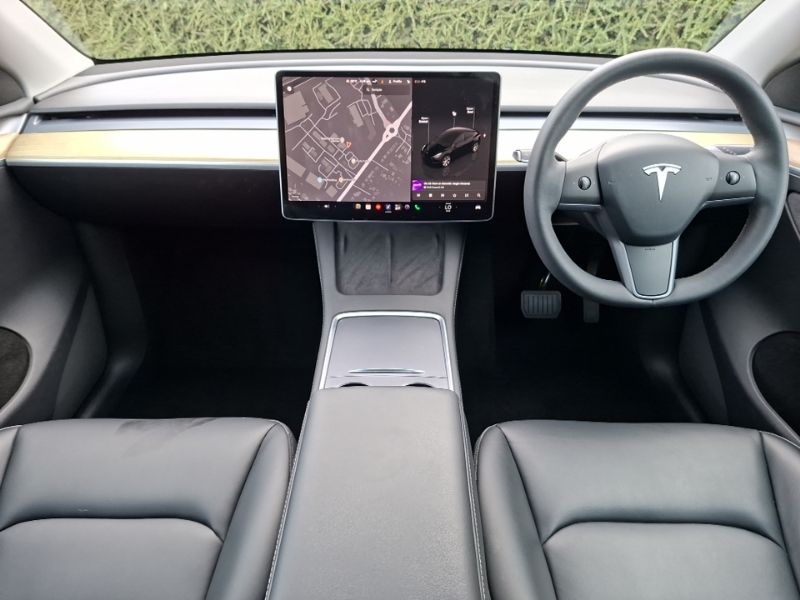 Tesla Model Y Rwd 5dr Auto Black #2