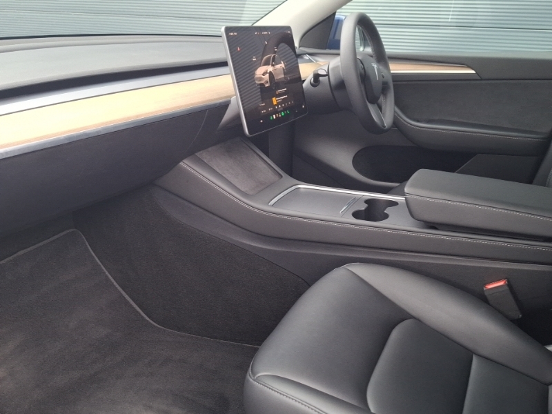 Tesla Model Y Long Range Awd Blue #5