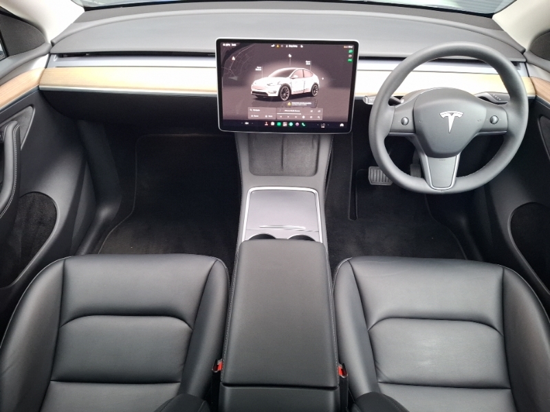 Tesla Model Y Long Range Awd Blue #3