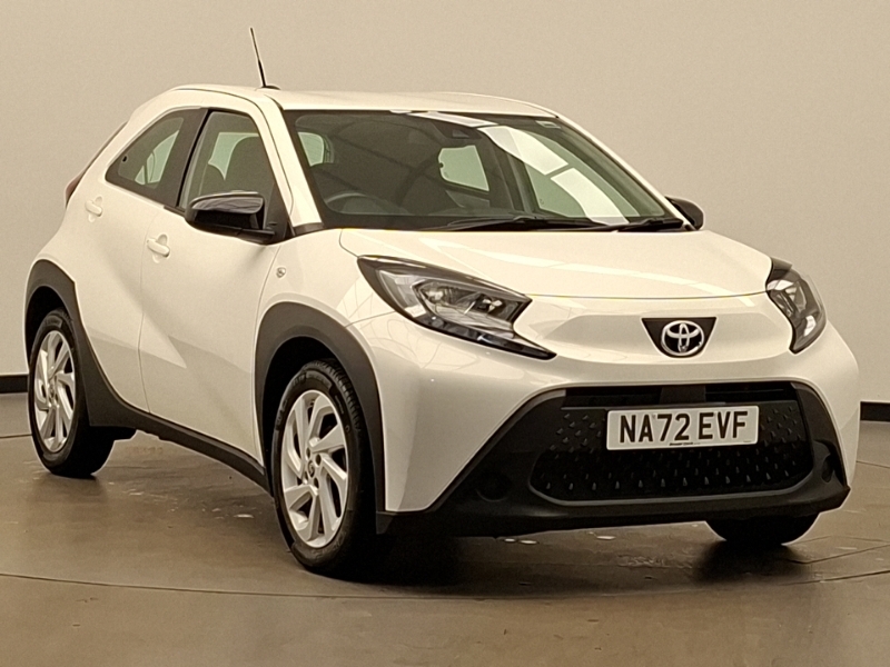 Toyota Aygo X 1.0 Vvt-i Pure White