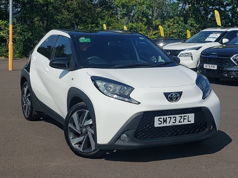 Toyota Aygo X 1.0 Vvt-i Edge White