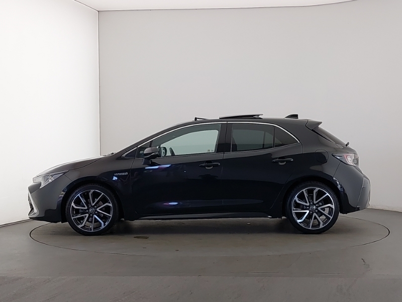 Toyota Corolla 1.8 Vvt-i Hybrid Excel Cvt Panoramic Roof Black #4