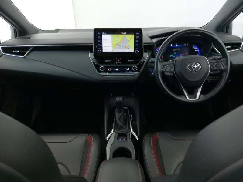 Toyota Corolla 1.8 Vvt-i Hybrid Excel Cvt Panoramic Roof Black #3