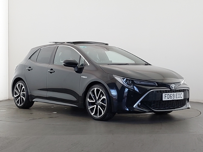 Toyota Corolla 1.8 Vvt-i Hybrid Excel Cvt Panoramic Roof Black