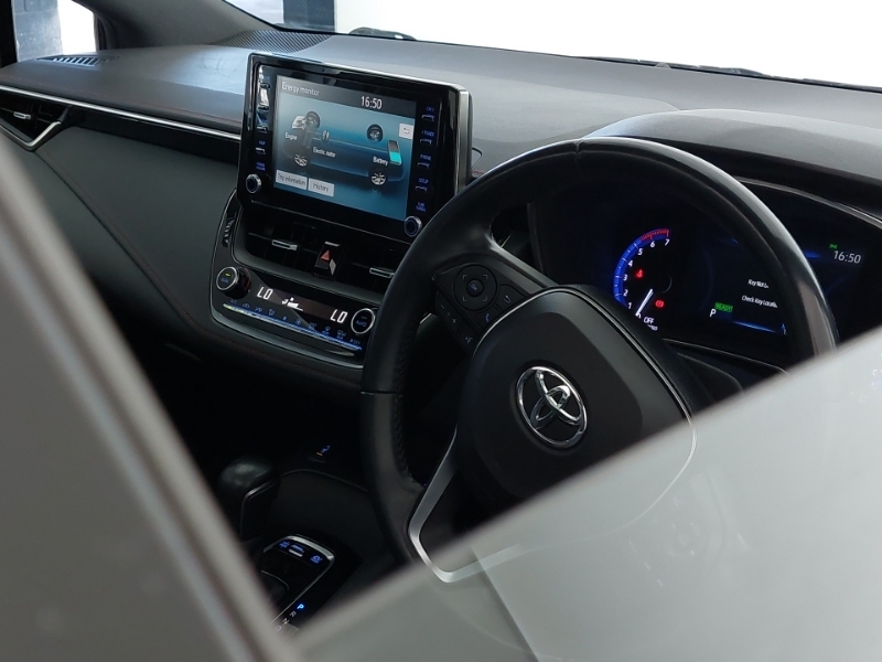 Toyota Corolla Vvt-i Excel Blue #15