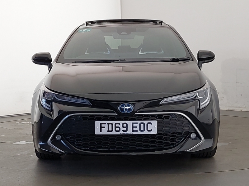 Toyota Corolla Vvt-i Excel Blue #14