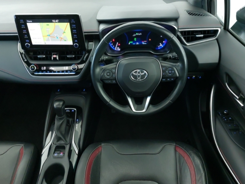 Toyota Corolla Vvt-i Excel Blue #8