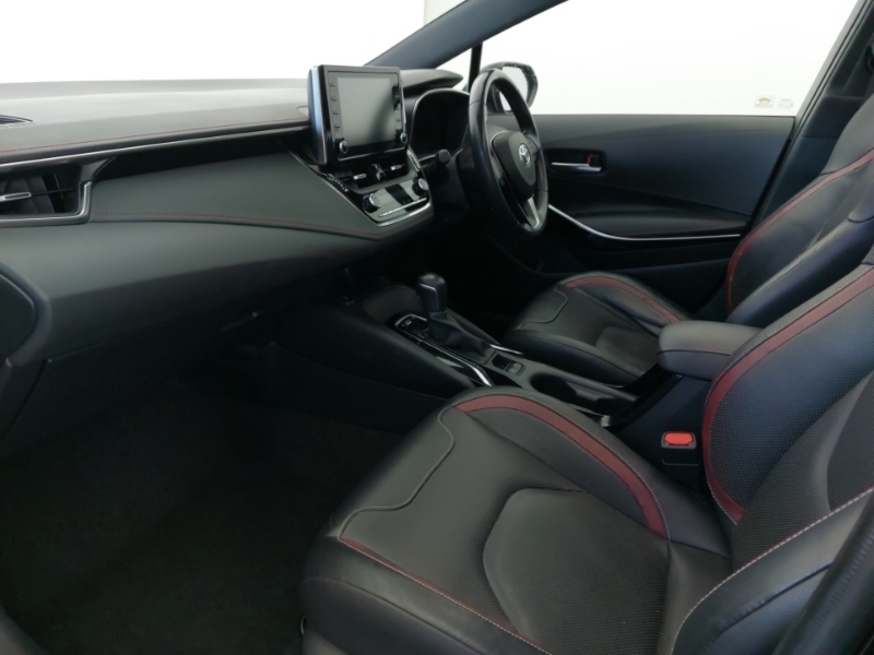 Toyota Corolla 1.8 Vvt-i Hybrid Excel Cvt Panoramic Roof Black #5