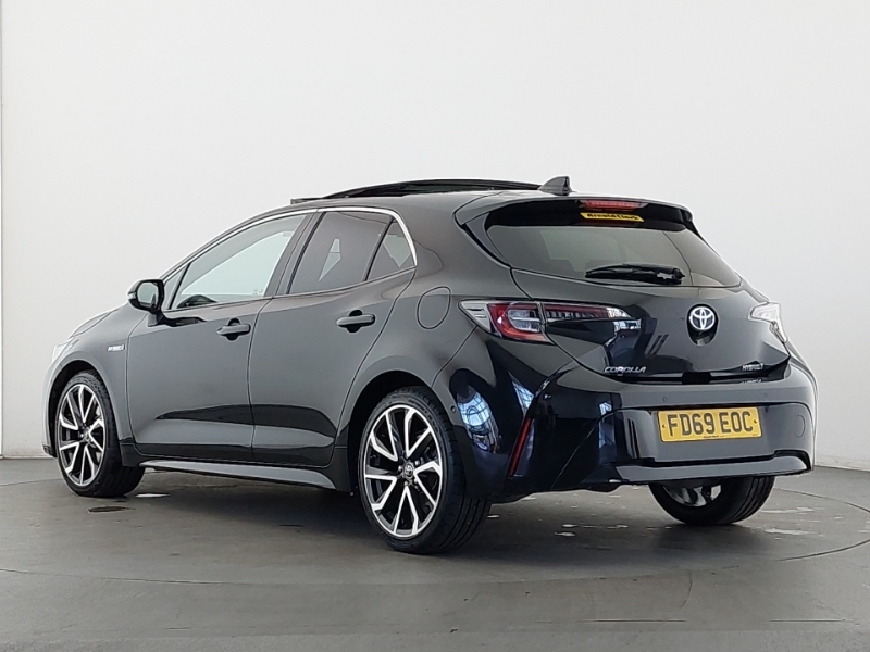 Toyota Corolla 1.8 Vvt-i Hybrid Excel Cvt Panoramic Roof Black #2