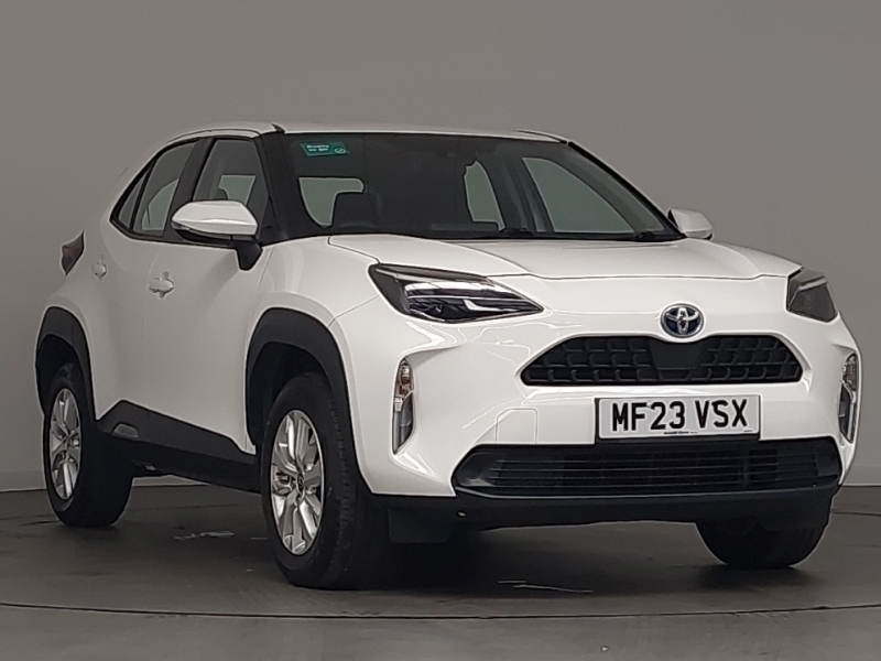 Toyota Yaris Cross 1.5 Hybrid Icon Cvt White