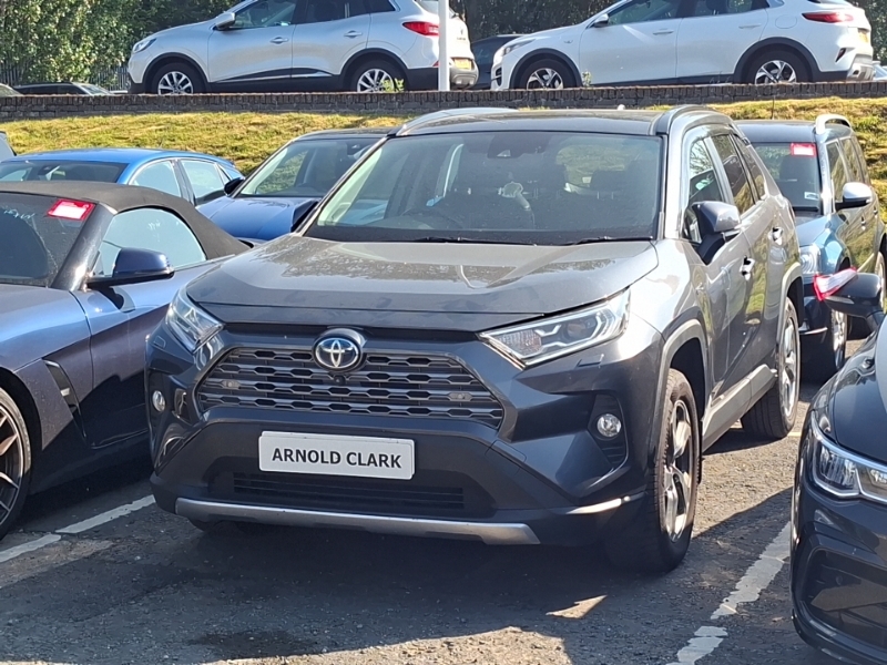 Toyota Rav 4 2.5 Vvt-i Hybrid Excel Cvt Grey