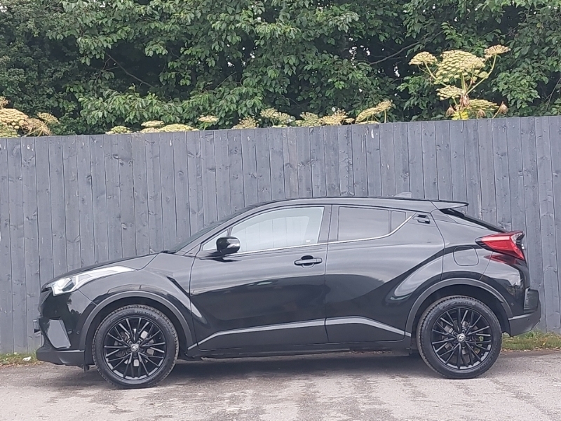 Toyota C-Hr 1.2T Excel GX17LGZ Black #4