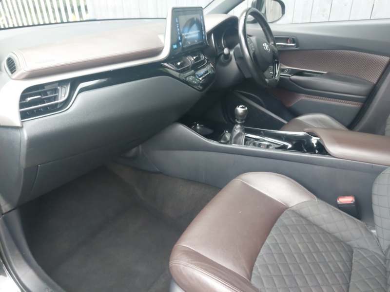 Toyota C-Hr 1.2T Excel GX17LGZ Black #5