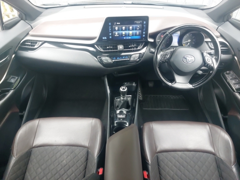 Toyota C-Hr 1.2T Excel GX17LGZ Black #3