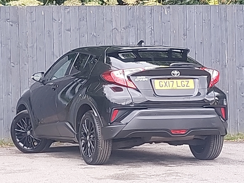Toyota C-Hr 1.2T Excel GX17LGZ Black #2