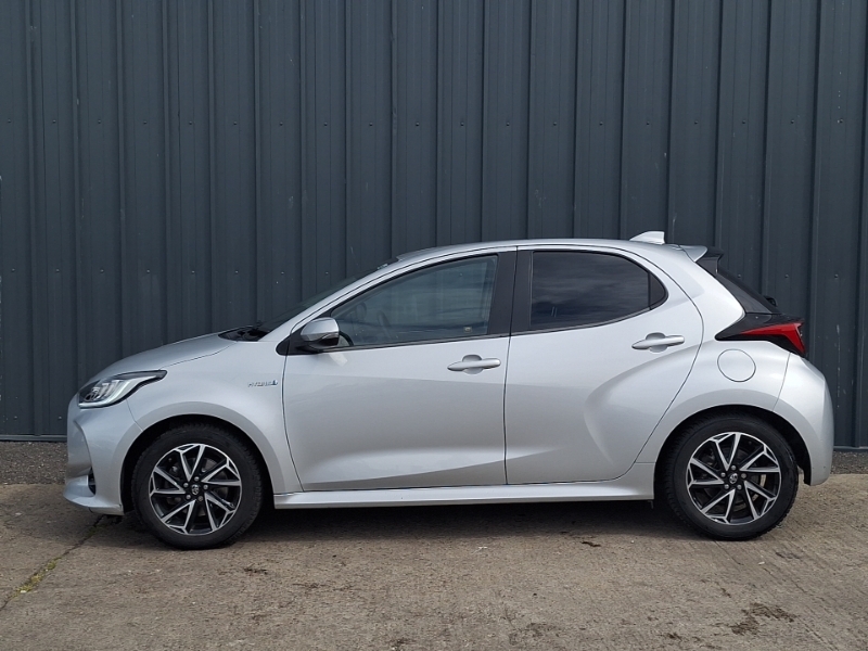 Toyota Yaris 1.5 Hybrid Design Cvt SW21GOU Silver #4