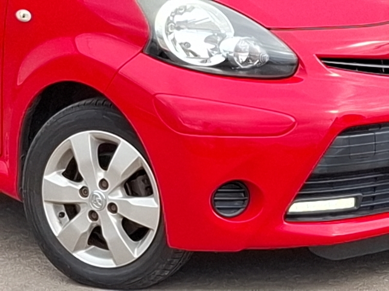 Toyota Aygo 1L Active Plus Red #20