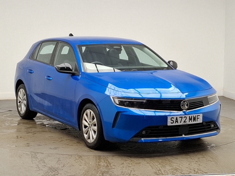 Vauxhall Astra 1.2 Turbo Design Blue