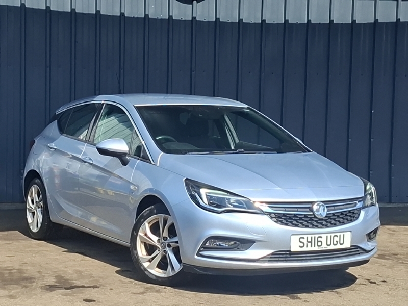 Vauxhall Astra 1.4I 16V Sri Silver