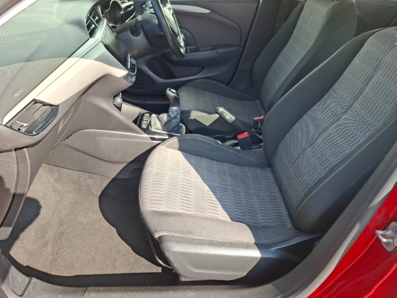 Vauxhall Corsa 1.2 Design SA72KPU Red #5