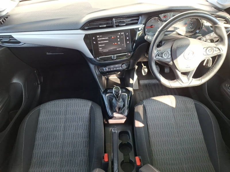 Vauxhall Corsa 1.2 Design SA72KPU Red #3