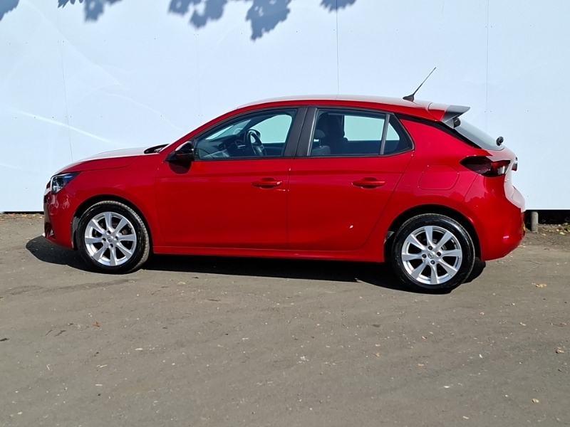 Vauxhall Corsa 1.2 Design SA72KPU Red #4